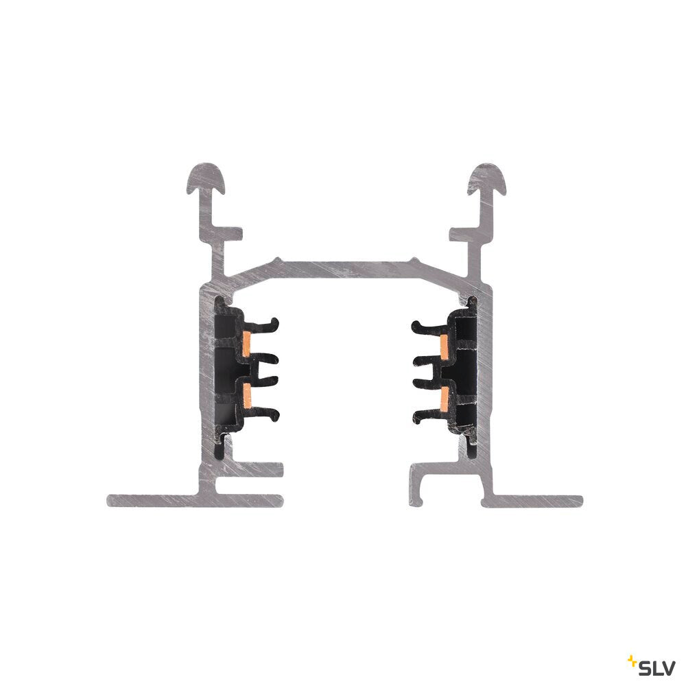 Eutrac 3-фазен релсов път за вграждане