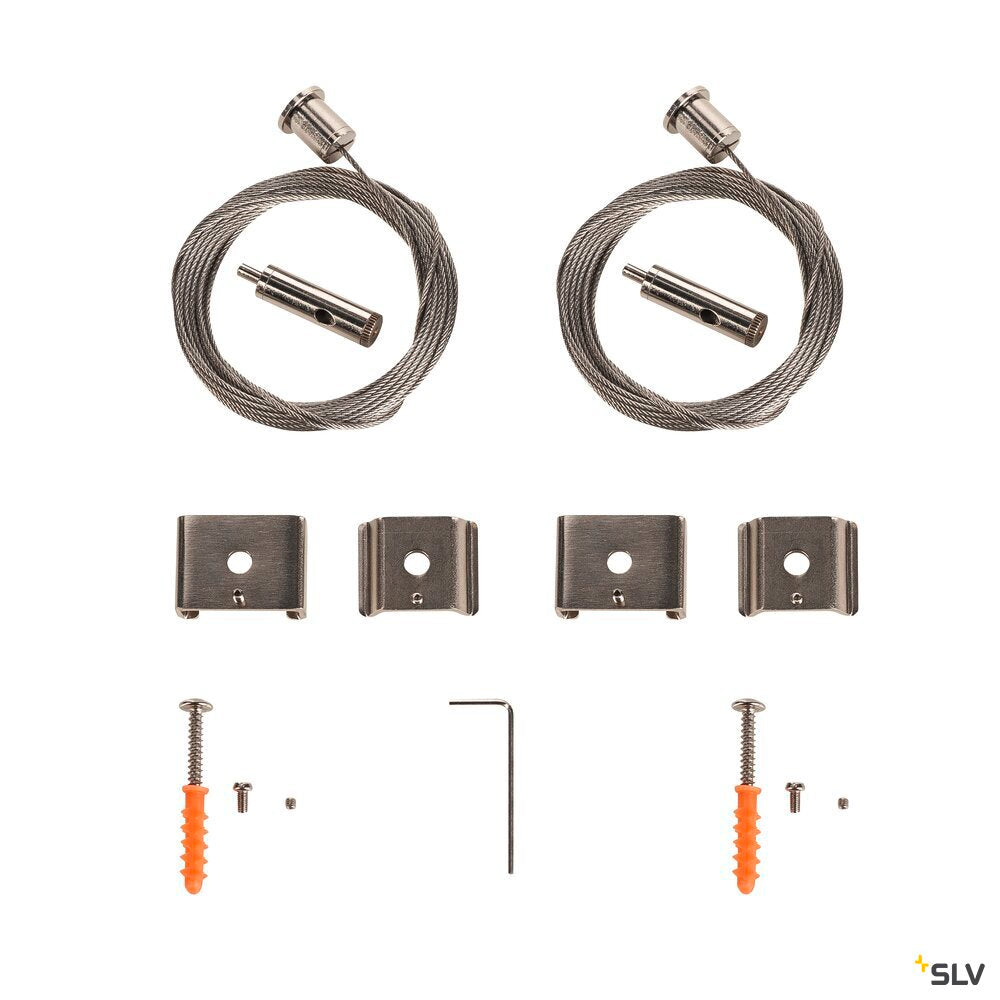 Окачване на тел