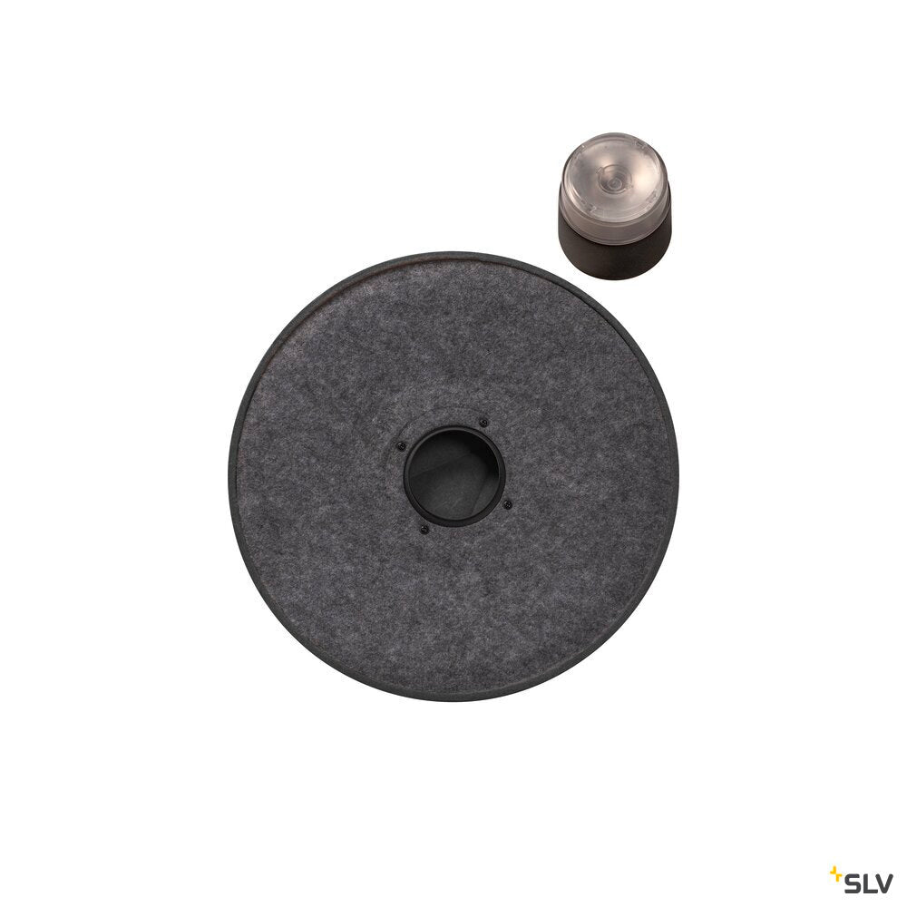 Кръгъл абажур Mana