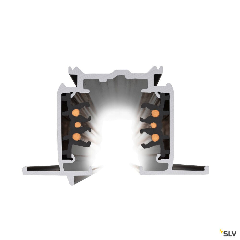 S-track 3-фазен релсов път за вграждане