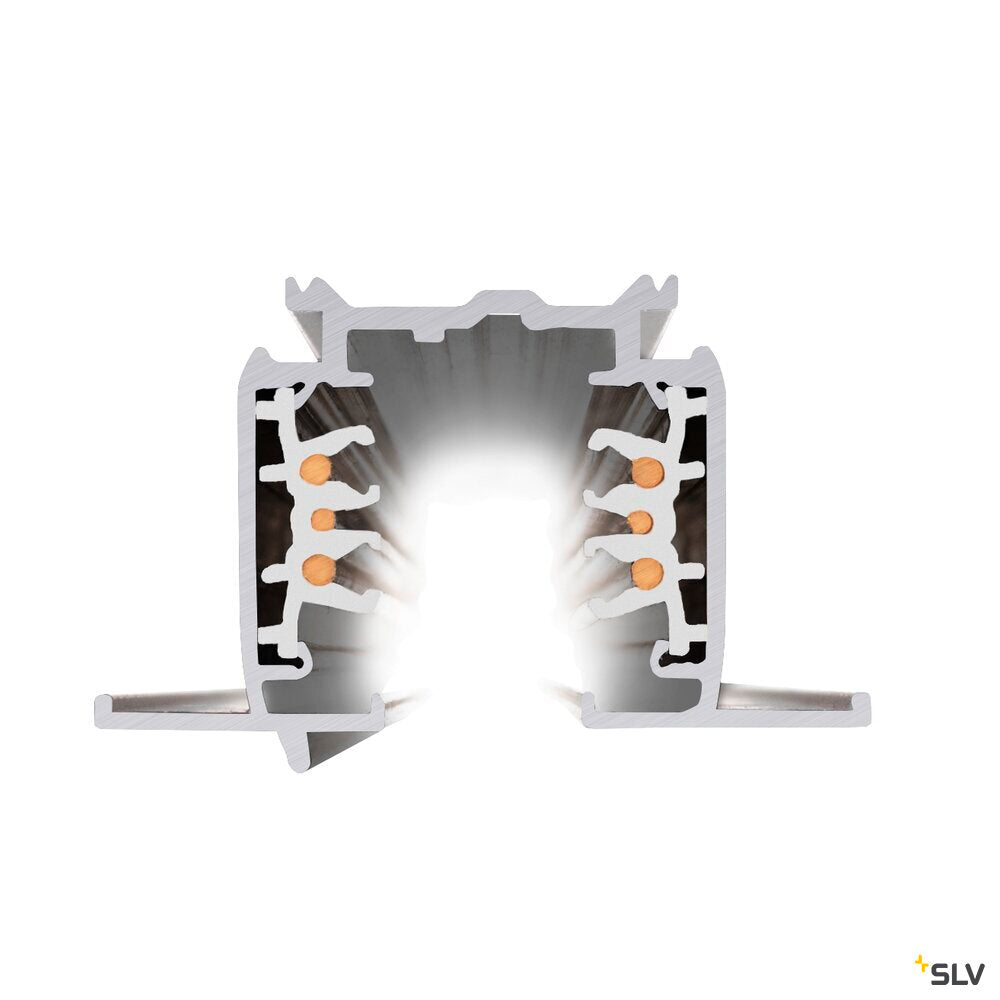 S-track 3-фазен релсов път за вграждане