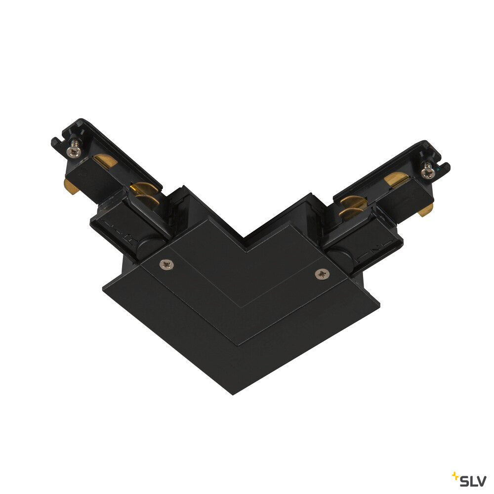 L-контактор за S-track за вграждане Заземяващ проводник от вътрешната страна Черен