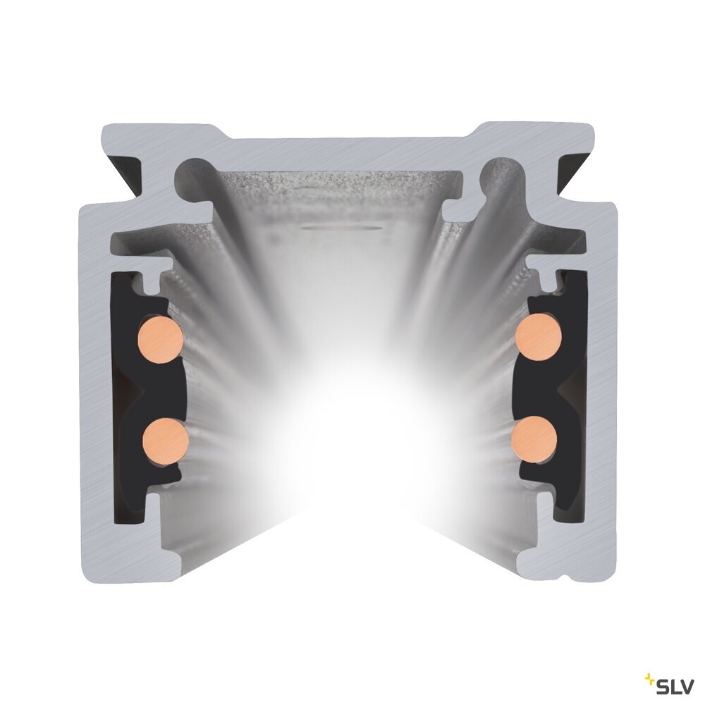 4 м релсов път за повърхностен монтаж