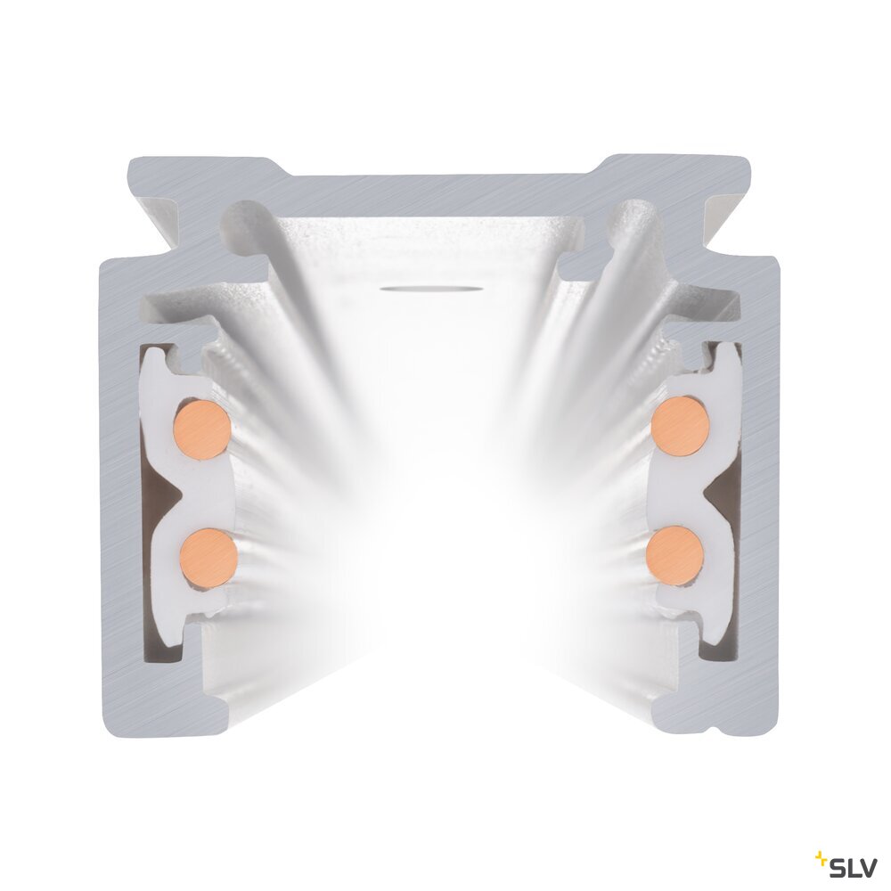 4 м релсов път за повърхностен монтаж