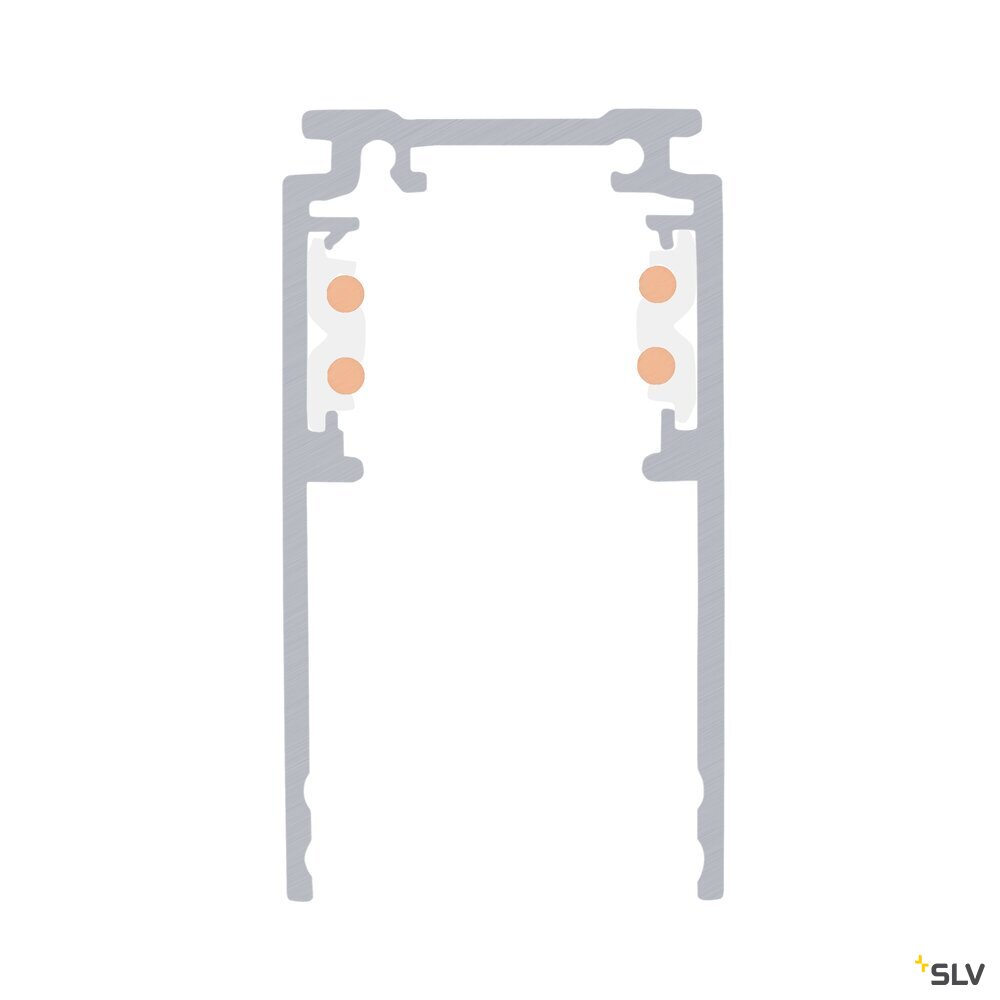 Релсов път за повърхностен монтаж с дълбочина 3 м