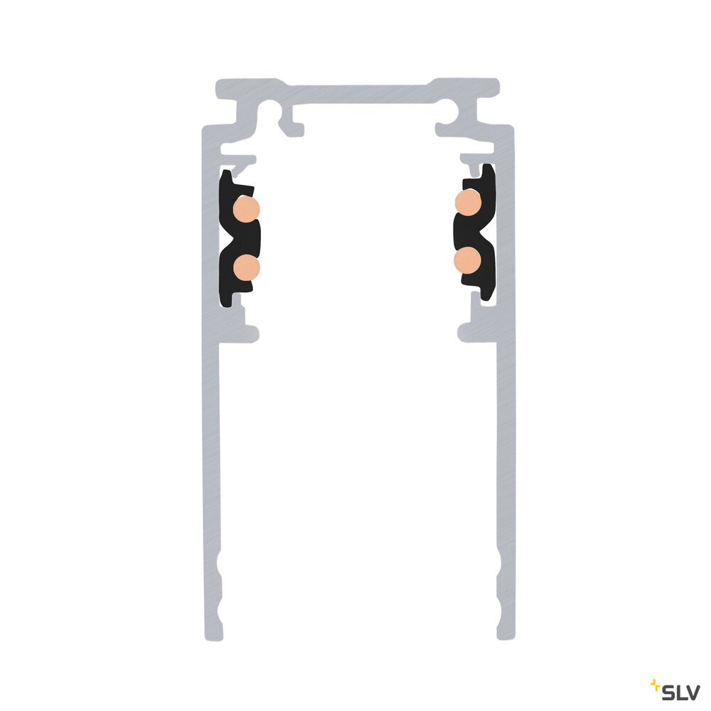 4 м дълбока релса за повърхностен монтаж