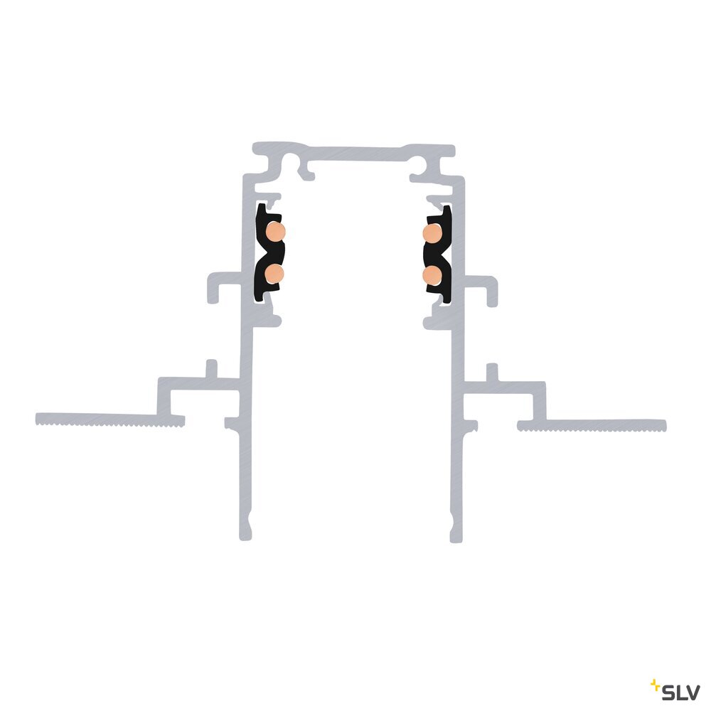 3 м релса за вграждане