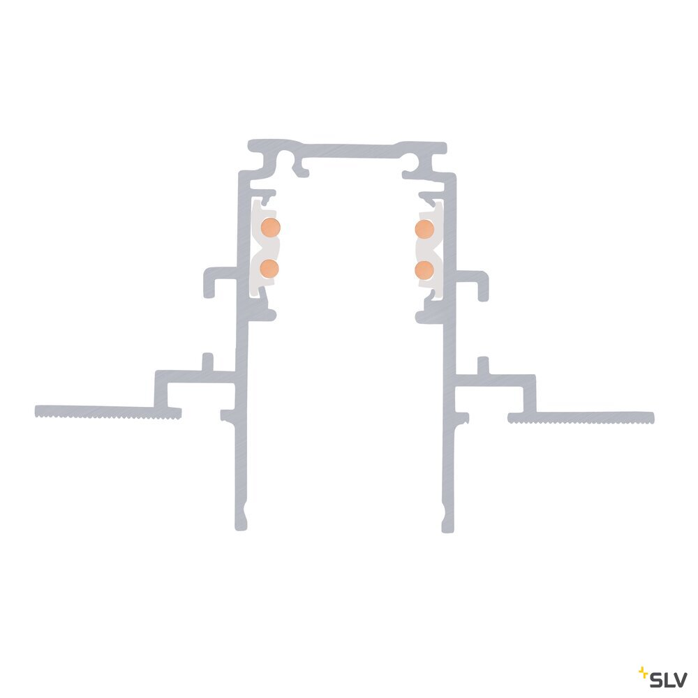 4 м релса за вграждане