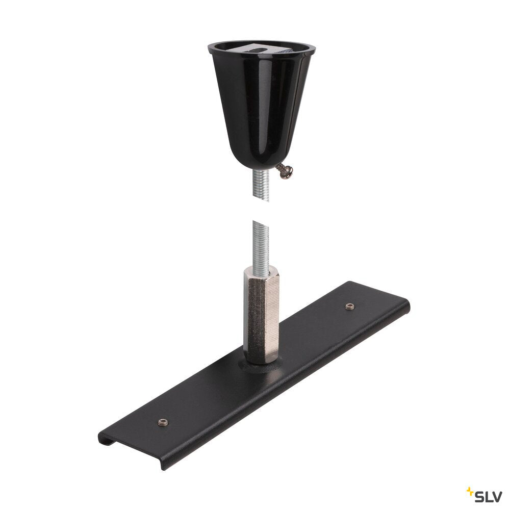 Плоча за укрепване на релси с комплект за окачване