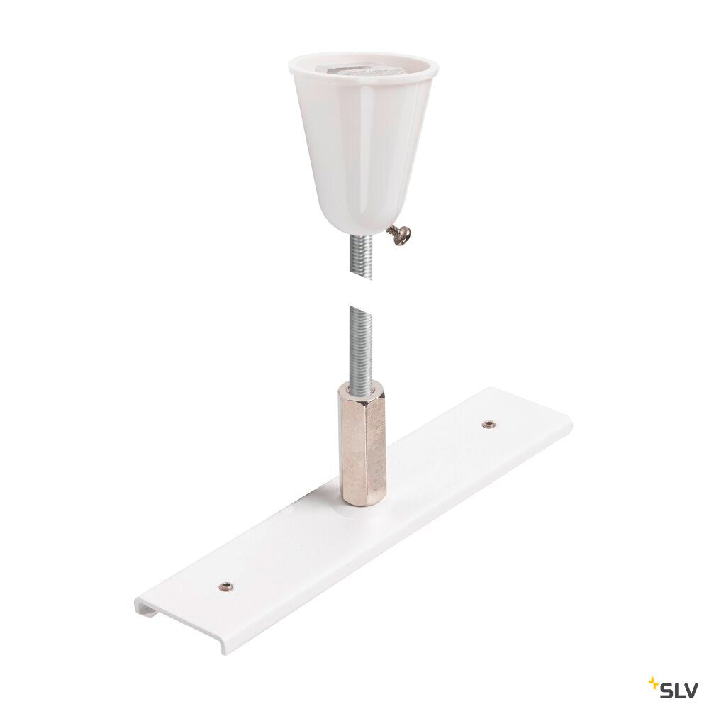 Плоча за укрепване на релси с комплект за окачване