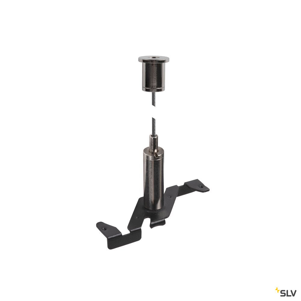 Висящо окачване на стоманено въже с дължина 3 м