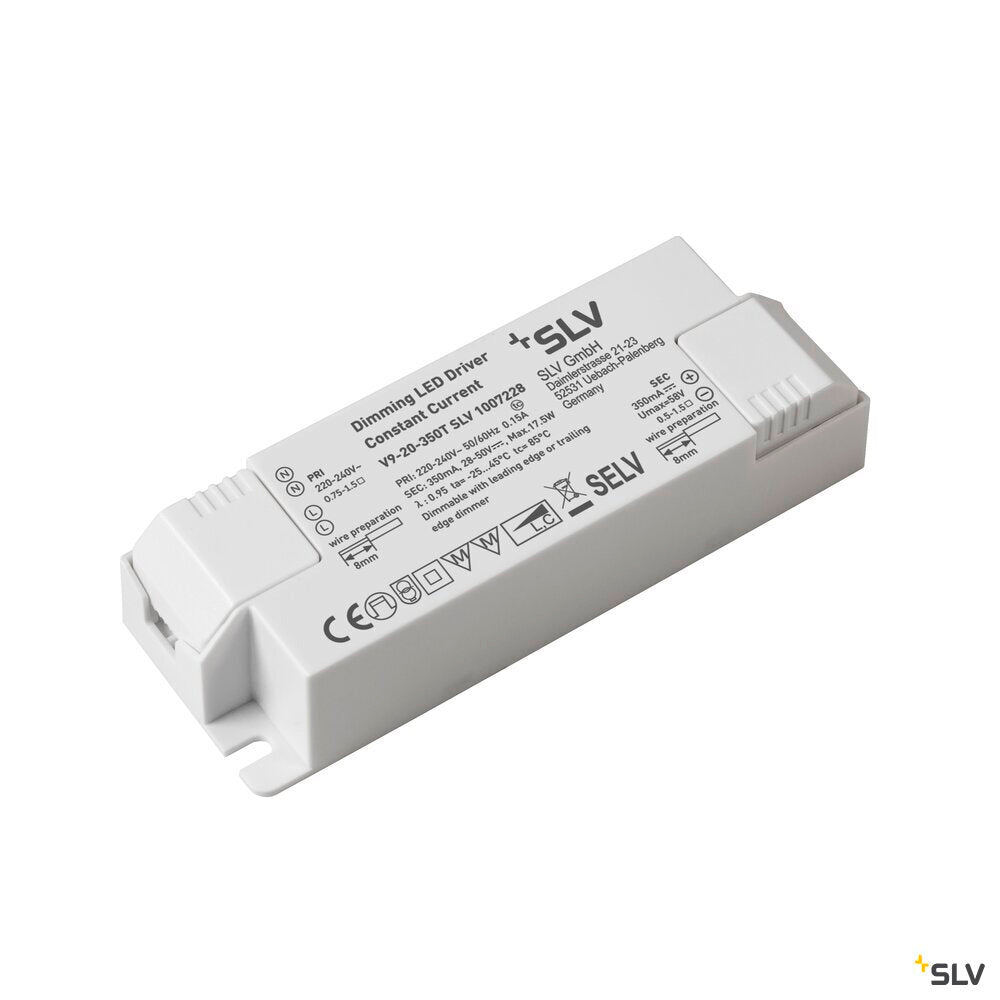 Светодиоден драйвер 20w 350ma Dimmable