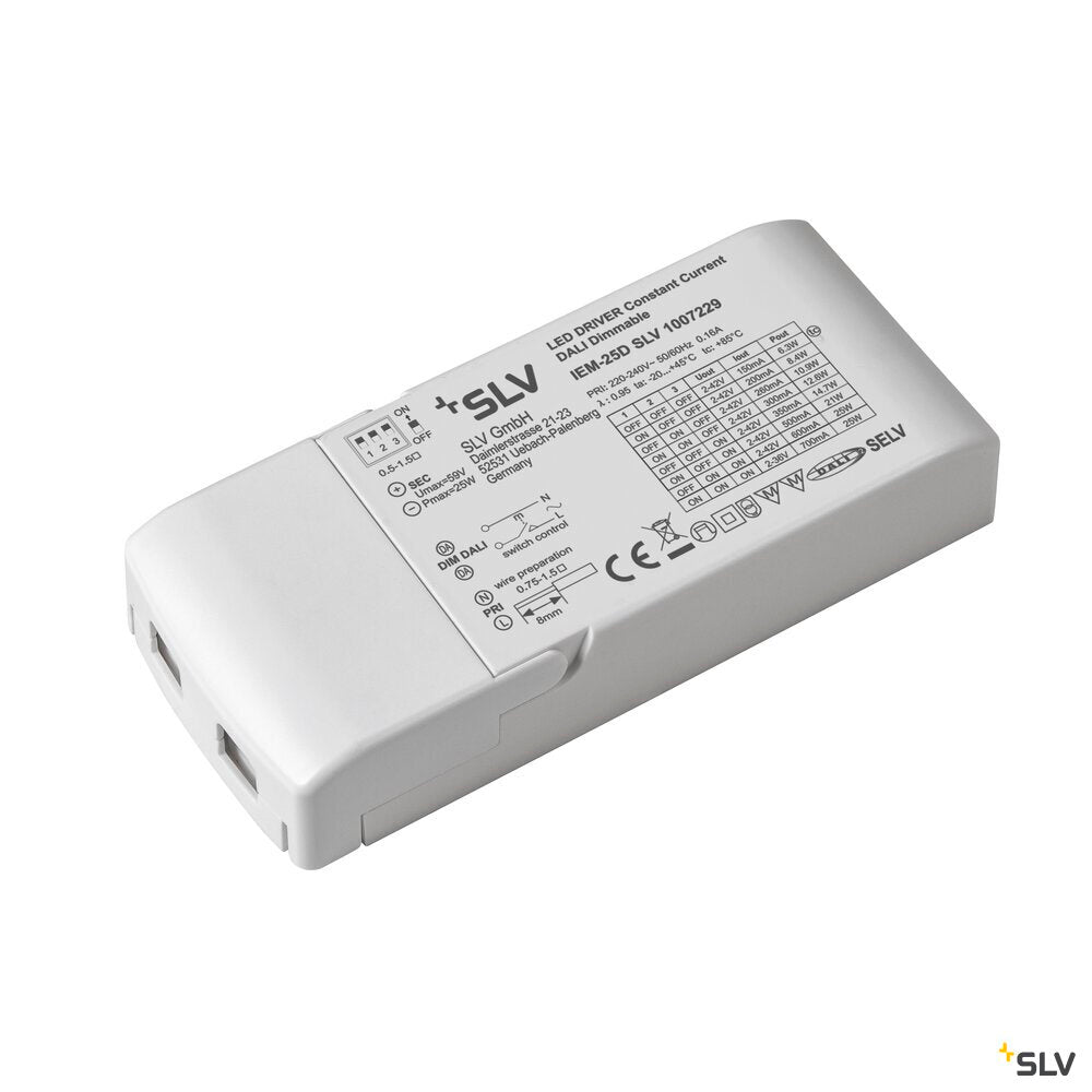 Светодиоден драйвер Dali 25w 150-700mA Dali Touch