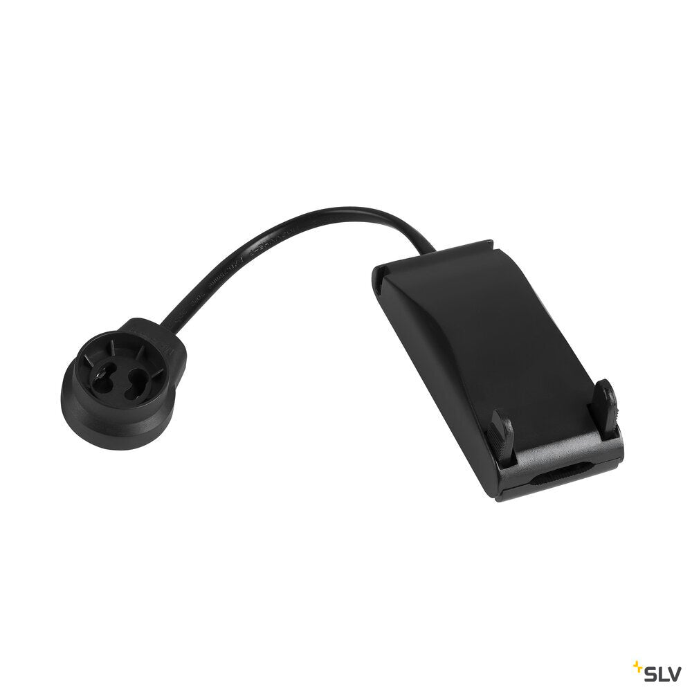 Цокъл GU10 За LED лампи (макс. 10 W) С кутия за бърз монтаж и освобождаване на напрежението