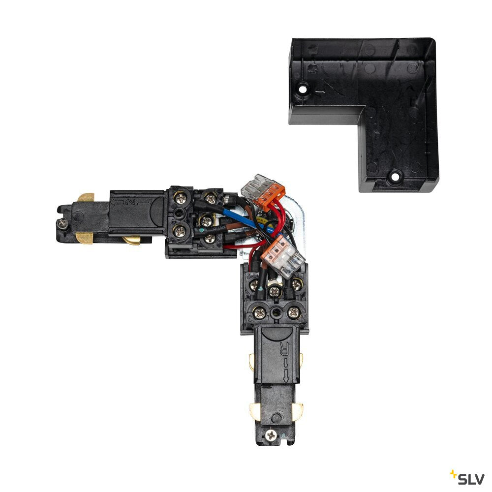 S-релса L-връзка