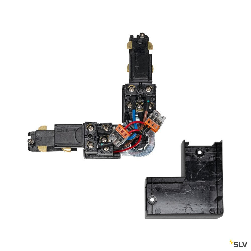 S-релса L-връзка