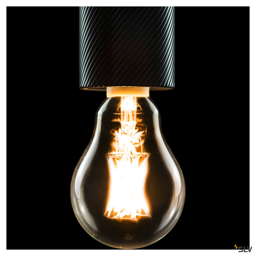 Светодиодна лампа A60 с кръстосана жичка