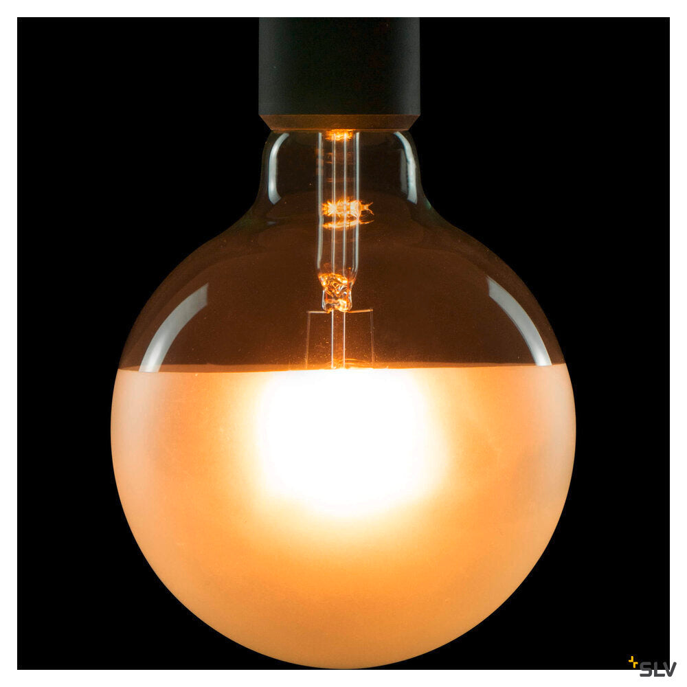 Led Globe 125 Half Moon