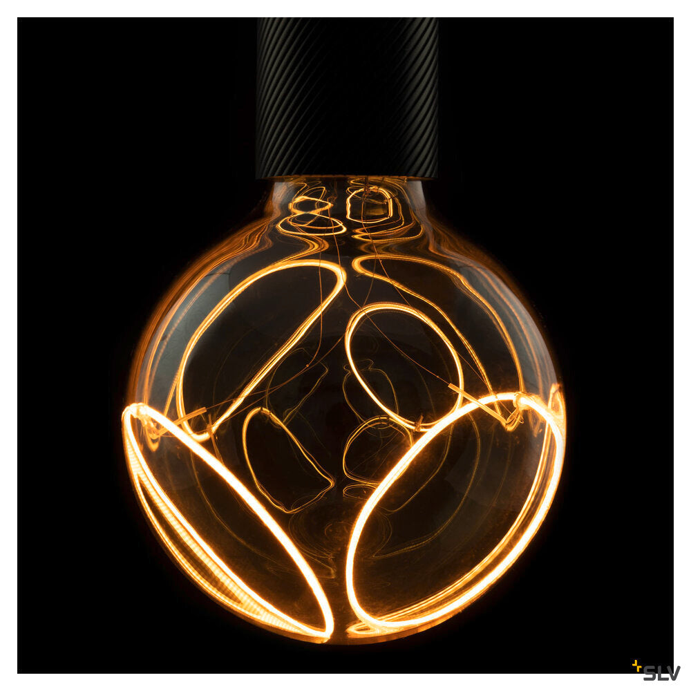 Светодиоден глобус 125 2x наклонена мека крива