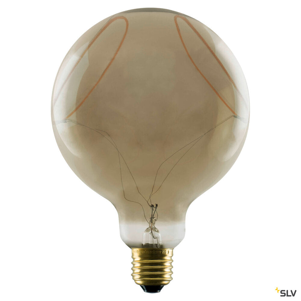 Светодиоден глобус 125 2x наклонена мека крива