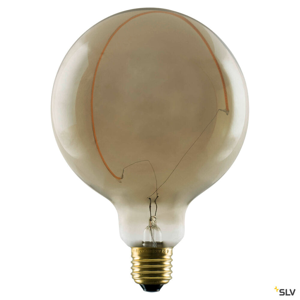 Светодиоден илюзионен глобус 125 Crescent Slanting