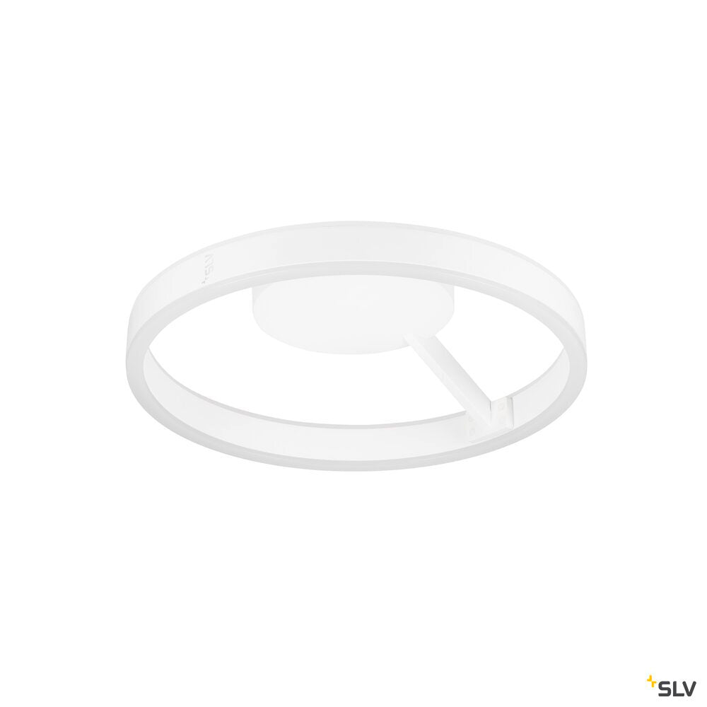 Едно осветително тяло за повърхностен монтаж на стена и таван