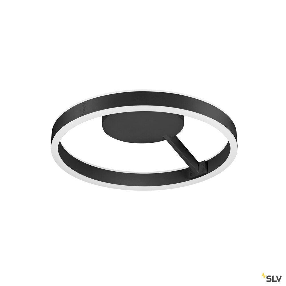 Едно осветително тяло за повърхностен монтаж на стена и таван