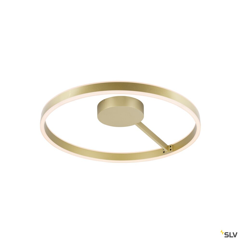 Едно осветително тяло за стена и таван