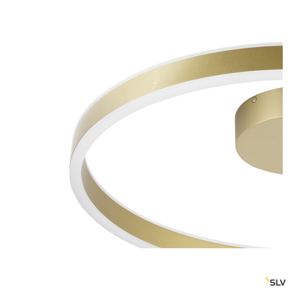 Едно осветително тяло за стена и таван