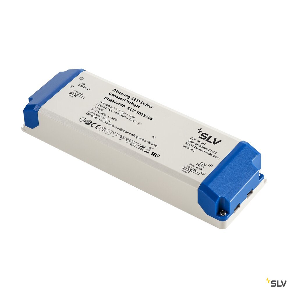 Светодиодно захранване 100 W 24 V TRIAC Dimmable