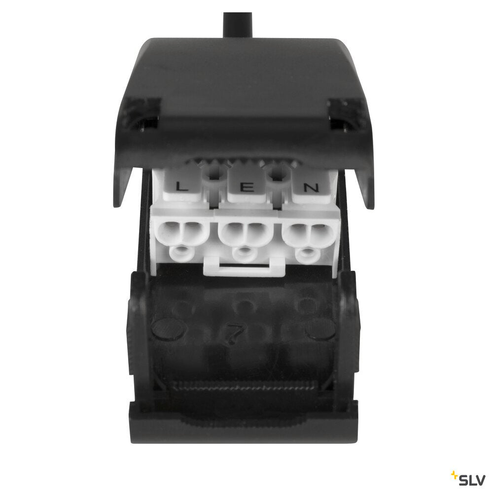 Цокъл GU10 За LED лампи (макс. 10 W) С кутия за бърз монтаж и освобождаване на напрежението